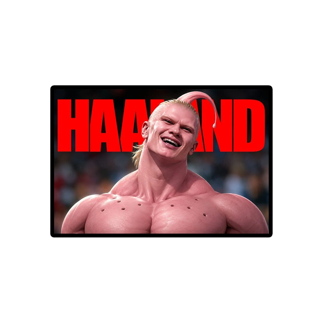 No.9 Striker Celebration Sticker